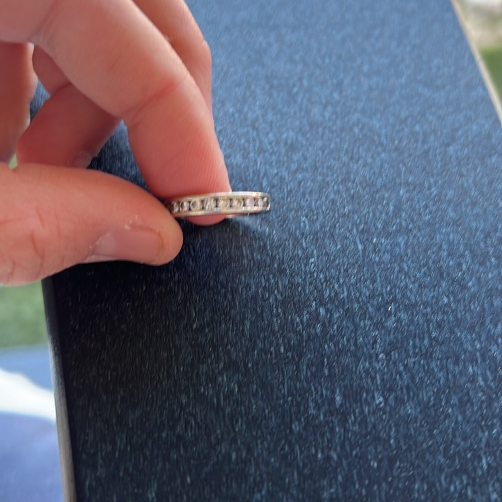 Certified Diamond Wedding Band- .50tcw